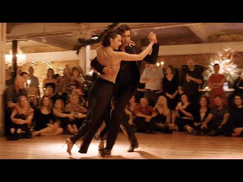 Natalia Cristofaro and Ismael Ludman – Tango Negro