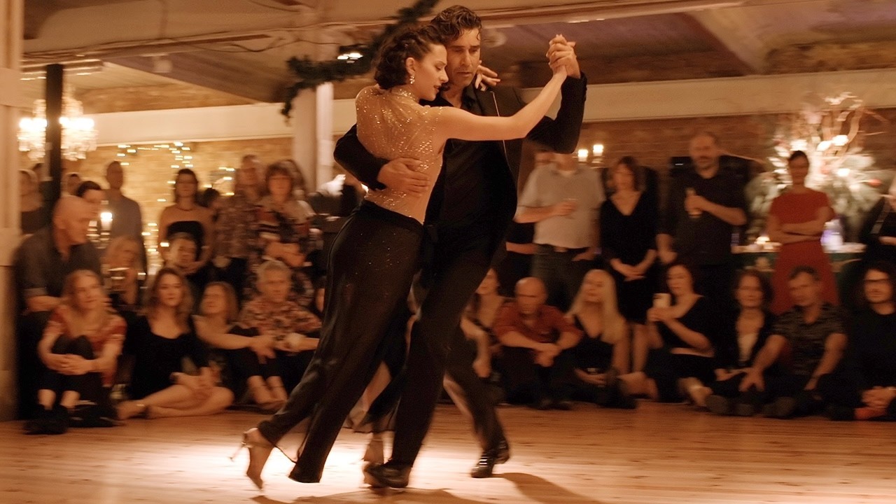 Video thumbnail for Natalia Cristofaro and Ismael Ludman – Tango Negro