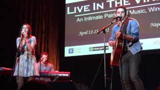 Loves Me Not - Kris Allen &amp; Meiko - Live In The Vineyard - 4/13/12