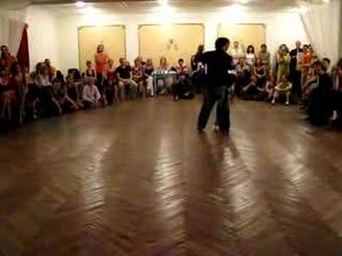 Pablo Villarraza y Dana Frigoli en Nevskaya milonga p1