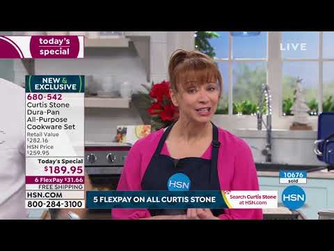 HSN | Chef Curtis Stone Holiday Gifts 11.02.2019 - 09 PM