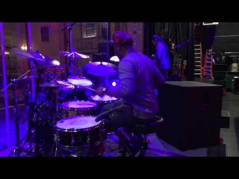 Black Violin show intro with Nathaniel Nat Stokes on drums