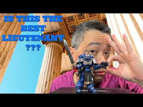 Review of JoyToy x Warhammer 40K Ultramarines Lieutenant Amulius w/ Comparison to Horatius
