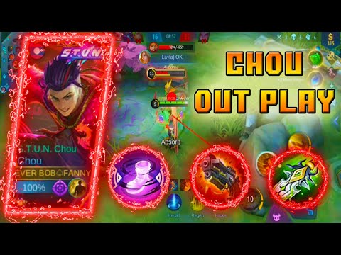 CHOU ROAM BUILD DAMAGE 2022 || CHOU EPIC COMEBACK 2022 || CHOU ROAM 2022 || CHOU GAMEPLAY BOBTL