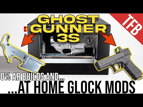 DIY Pistol Optic Cuts (and 0% AR Receivers!): The Ghost Gunner 3S