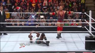 Ryback vs. Prime Time Players - Raw Roulette Make Me Laugh Challenge: Raw, Jan. 28, 2013
