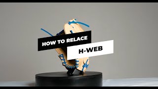 Relacing an H-Web | 44 Pro Custom Gloves