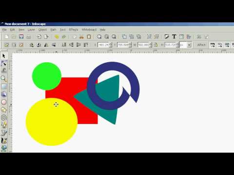 Inkscape "POSITIONING AND LAYERS" Tutorial #10