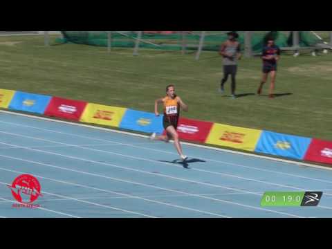 Girls 15 200m Heat 2