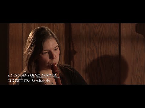 L.-A. Dornel - Suite 3 op.1 : Sarabande