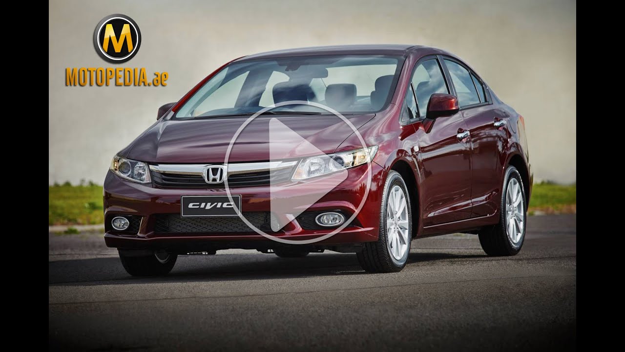 2014 Honda Civic review -  تجربة هوندا سيفيك - Dubai UAE Car Review by Motopedia.ae