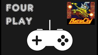 Four Play - Battle City - 16-bit Comparison