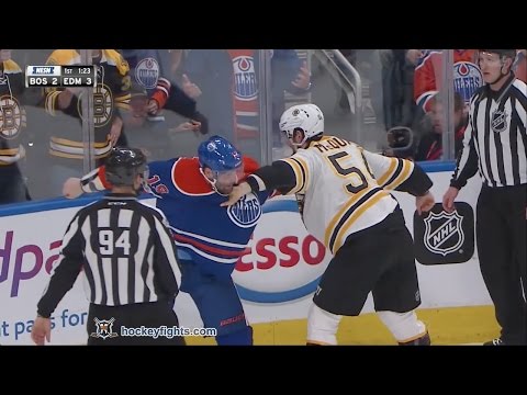 Adam McQuaid vs Patrick Maroon