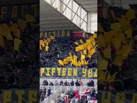 Celebrating 15 years of the Red Faction!! #utb #boro #footballshorts