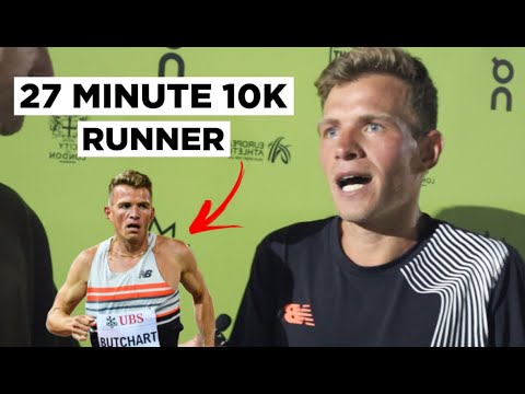 Andrew Butchart Night of 10K PBS Interview