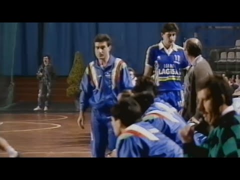 Liga División de Honor 1988/89 - Naranco vs Villa de Avilés - 1ª Fase Jor.11 (Oviedo)