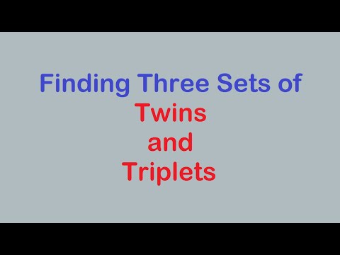 Sudoku Primer 205 - Twins & Triplets in Triplicate