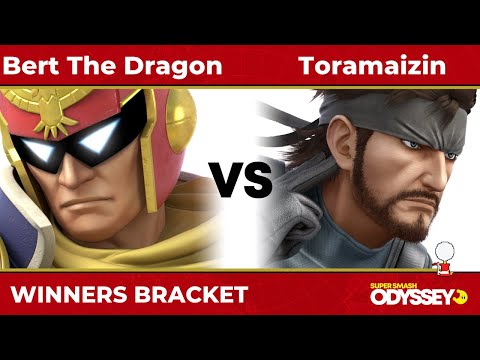 SSO 55 - Bert The Dragon (Captain Falcon) VS Toramaizin (Snake) - Winners Bracket - SSBU