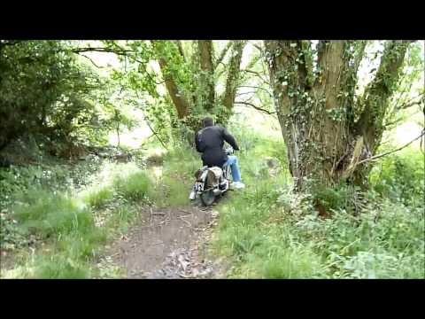 1949 BSA BANTAM D1 125CC RIGID FRAME MOTORCYCLE