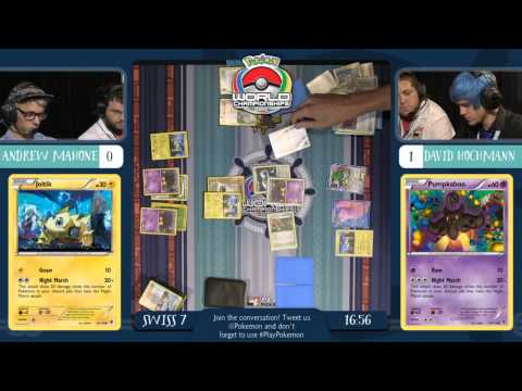 Pokemon TCG World Championship 2015 Master Division - Andrew Mahone vs David Hochmann (For day 2)