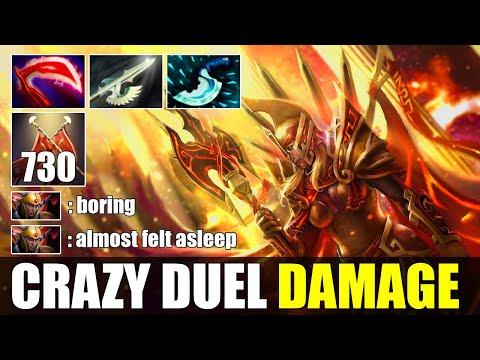 Crazy Duel Damage | Legion Commander Dota 2 Gameplay