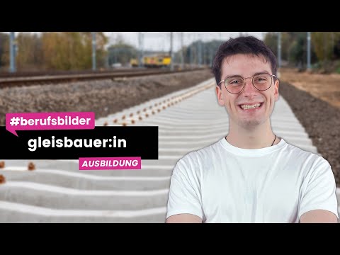 Gleisbauer:in - Ausbildungsberufe erklärt