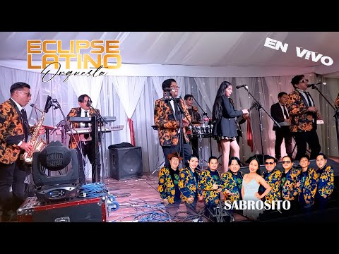 ECLIPSE EN VIVO EN COTACACHI - VIVA LOS NOVIOS 2025