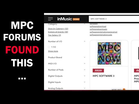 MPC-Forums found this...