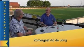 Ad de Jong zomergast