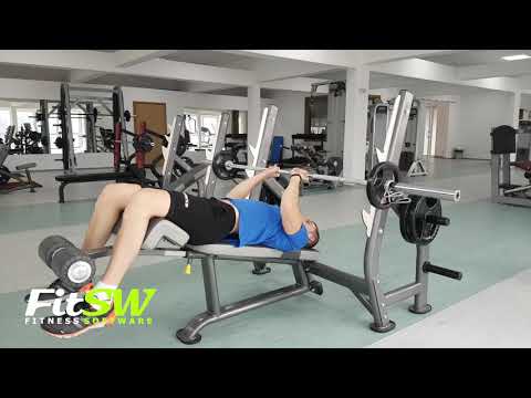 Decline Close-Grip Bench to Skull Crusher: Tricep Exercise Demo How-to