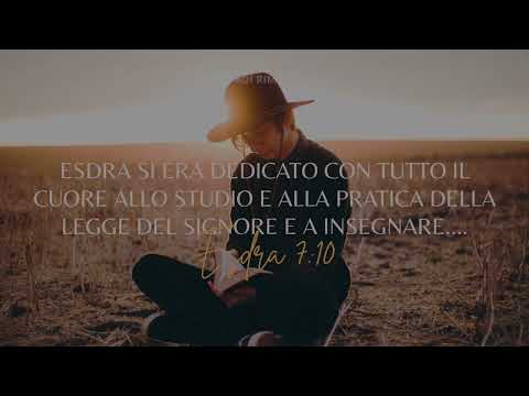 "La Parola di Dio" - Esdra 7:10 - Meditazione