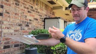 Trane XR13 AC Fan Replacement