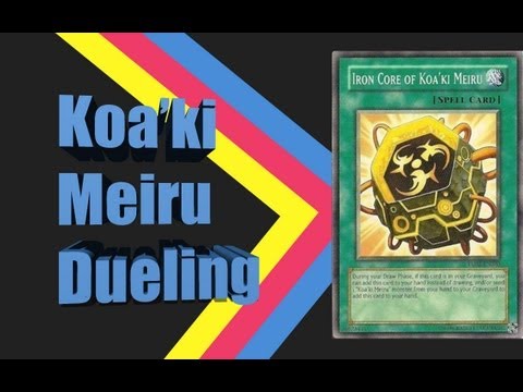 Koa'ki Meiru Dueling vs 3 Axis Firefist September 2013