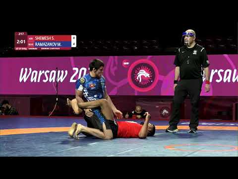 GOLD Men's GP No-Gi - 84 kg: S. SHEMESH (ISR) v. M. RAMAZANOV (RUS)