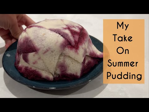 PERFECT SUMMER PUDDING | EASY SUMMER DESSERTS| Kerry Whelpdale