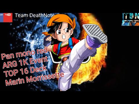 Pan mono red Top 16 1K ARG Boston
