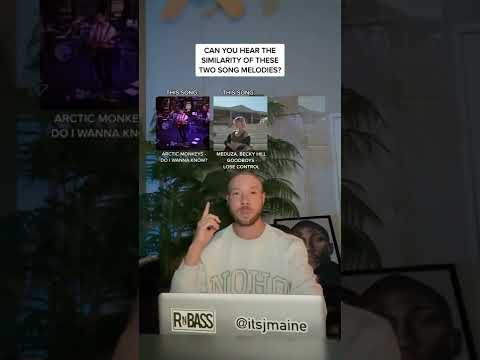 Can You Hear The Similarities In Arctic Monkeys “Do I Wanna Know” & MEDUZA? #shorts #nowplaying