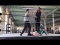 Nuka Vs Stevie G Indy Wrestling Aces Version