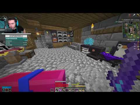 CaptainSparklez “Minecraft: Vault Hunters 1.18 Ep 45 - The Castle” Cut Clip 4