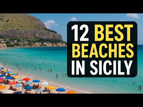Discover Sicily's 12 Stunning Beaches
