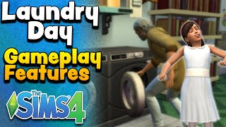 Sims 4 Laundry Day Gameplay Features/Guide