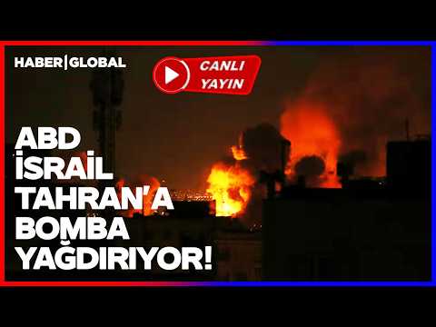 CANLI | ABD ve İsrail İran'ı Çok Şiddetli Bombalıyor! Tahran Yangın Yerine Döndü!