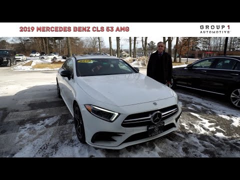 2019 Mercedes-Benz CLS 53 S AMG Coupe | Video tour with Bob