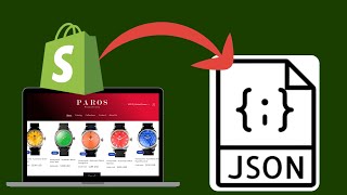 Download the video "How To Export Products From Your Shopify Store with JSON"