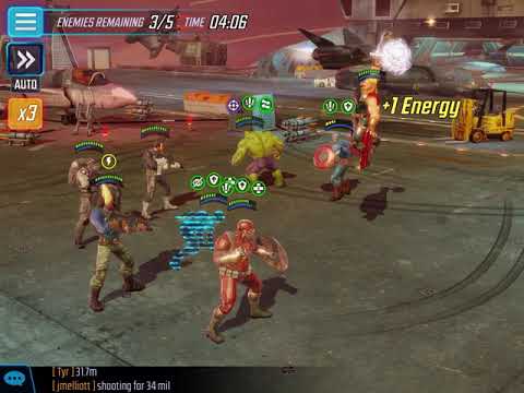 War - 460k Skillitary vs. 466k W1 Avengers