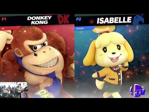 Rise 'N Grind 2023 Singles Pools DUSK Jonato (Isabelle) Vs CF ChunkyKong (Donkey Kong)
