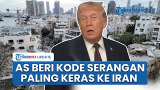 Trump Tarik Garis Merah! AS Naikkan Level Ancaman ke Iran Isyaratkan Serangan Paling Keras
