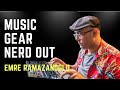 Gear Talk Emre S Tips About Plugins Guitars Interfaces And Drum Machines