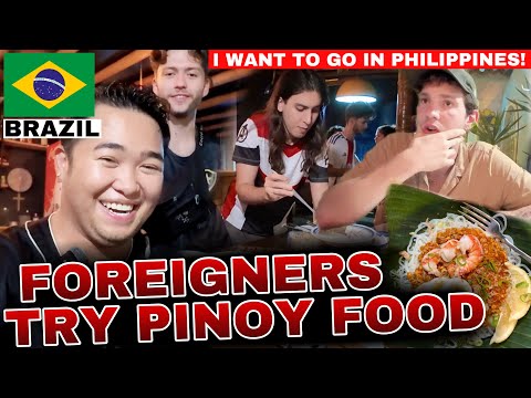 COOKING FILIPINO FOOD FOR FOREIGNERS IN BRAZIL 🇧🇷 IT’S THEIR FIRST TIME!