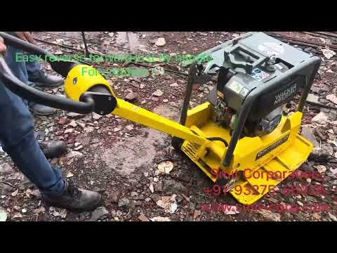 DPU3070 Plate Compactor Wacker Neuson